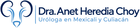 Dra. Anet Heredia Choy, uróloga en Mexicali y Culiacán